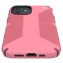 Speck Products Presidio2 Grip iPhone 12, iPhone 12 Pro Case, Vintage Rose/Royal Pink/Lush Burgundy/White
