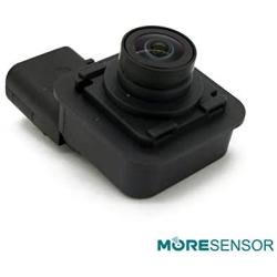 MOREsensor Park Assist Backup Camera | Direct OE Replacement for FL3Z-19G490-D/FL3Z-19G490-C | Compatible with 2015-2017 Ford F-150 | CFD-014