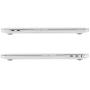 Moshi iGlaze Hardshell Case for MacBook Pro 15-inch 2019/2018/2017/2016 (Thunderbolt 3/USB-C), MacBook Cover, Scratch Protection, Easy Installation and Removal, Good Heat Dissipation, Stealth Clear