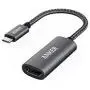 Anker USB C to HDMI Adapter (4K@60Hz), PowerExpand+ Aluminum Portable USB C Adapter, for MacBook Pro, MacBook Air, iPad Pro, Pixelbook, XPS, Galaxy, and More (Compatible with Thunderbolt 3 ports)