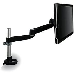 3M Dual-Swivel Monitor Arm (MA140MB),Black