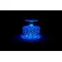 Fortune Products LB-RGBW-6 Super Bright 40 LED Light Base, 6-1/8'' Diameter x 1-1/8'' Height, Multi-Color