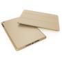 KHOMO iPad Mini 1 2 3 Case - Dual Series - Ultra Slim Gold Cover with Auto Sleep Wake Feature for Apple iPad Mini 1st, 2nd and 3rd Generation