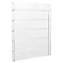 AMT Acrylic Nail Polish Racks for The Wall. Clear Nail Polish Display. Young Living Essential Oils Organizer. Holds up to 96 Btls. Plus a Microfiber Cloth for Cleaning Purposes (6 Tier /2 Pack)