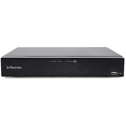 Evtevision 16CH 1080N DVR Video Surveillance Recorder Without Hard Drive - 5-in-1 Supports HD-TVI, CVI,AHD,CVBS,Onvif IP Security Cameras, Remote Viewing, Motion Detection