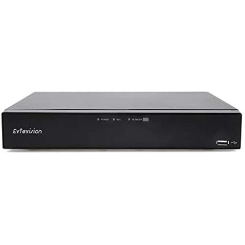 Evtevision 16CH 1080N DVR Video Surveillance Recorder Without Hard Drive - 5-in-1 Supports HD-TVI, CVI,AHD,CVBS,Onvif IP Security Cameras, Remote Viewing, Motion Detection