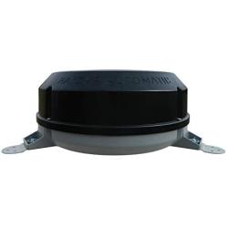 Winegard Rayzar Automatic RZ-8535 Fully Automatic RV Antenna (4K Ultra-HD Ready, ATSC 3.0 Ready, Digital VHF/UHF, Amplified) - Black