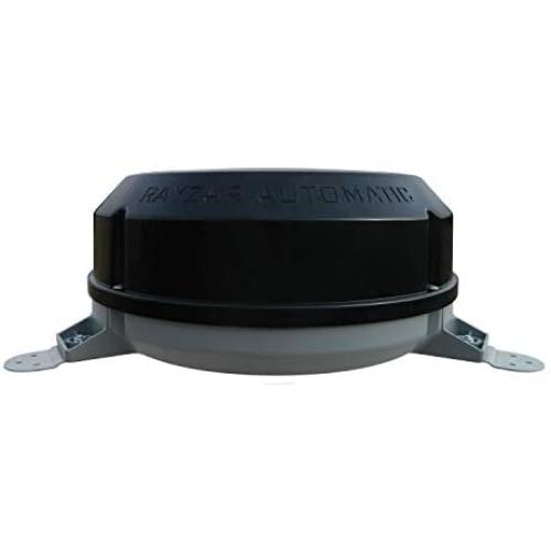 Winegard Rayzar Automatic RZ-8535 Fully Automatic RV Antenna (4K Ultra-HD Ready, ATSC 3.0 Ready, Digital VHF/UHF, Amplified) - Black
