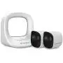 Amcrest 1080P Wireless Security Camera System, Wireless Cameras for Home Security, Wire-Free Outdoor Security Camera System, Security Camera Outdoor Wireless WiFi, IP65, 2-Way Audio (AB2WFSET-2PP)
