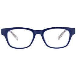 Peepers by PeeperSpecs Womens Apres Ski Focus Square Blue Light Filtering Reading Glasses