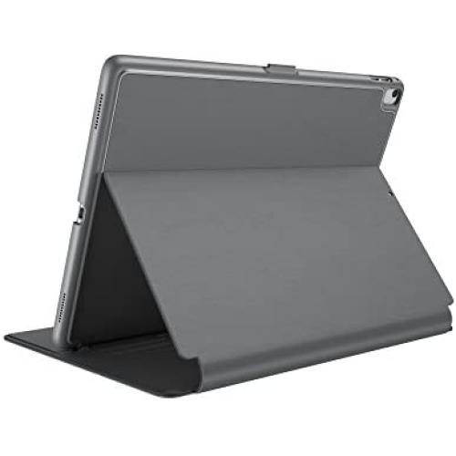 Speck Products BalanceFolio Case and Stand for (2017) iPad 9.7-Inch , 9.7-Inch iPad Pro, iPad Air 2/Air , 90914-5999, Stormy Grey/Charcoal Grey