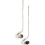 Shure SE215-CL Professional Sound Isolating Earphones with Single Dynamic MicroDriver, Secure In-Ear Fit - Clear