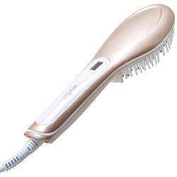Vivitar Ceramic Straightening Hair Brush, White