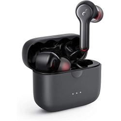 Anker Soundcore Liberty Air 2 Wireless Earbuds, Diamond-Inspired Drivers, Bluetooth Earphones, 4 Mics, Noise Reduction, 28H Playtime, HearID, Bluetooth 5, Wireless Charging(Renewed)
