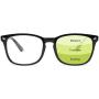 Gaoye Progressive Multifocus Reading Glasses Blue Light Blocking Women/Men,Computer Readers with Spring Hinge
