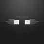 Havit 2-Feet USB 2.0 Type A Male to Type A Male Cable, Black (1pack)