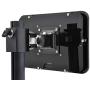 TABcare Security Anti-Theft Acrylic Case for MS Surface Go, Go 2 as Kiosk, POS, Store, Show Display. Configured as VESA, Wall Mount, Desktop Stand (Black, Wall Mount)