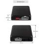 EASYGUARD EC002-NS PKE Passive Keyless Entry Car Alarm System Remote Start Starter Push Start Stop Button Touch Password Entry Shock Sensor Alarm