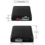 EASYGUARD EC002-T3-NS Smart Key PKE car Alarm System with keyless Entry Remote Engine Start Push Start Button Touch Password keypad Shock Alarm Warning DC12V