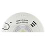 First Alert BRK 7030BSL Hardwired Hearing Impaired Combination Alarm with Led Strobe Light