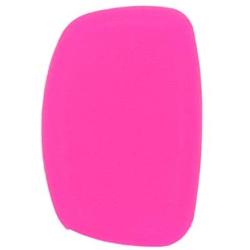 SEGADEN Silicone Cover Protector Case Holder Skin Jacket Compatible with HYUNDAI 4 Button Smart Remote Key Fob CV4112 Rose