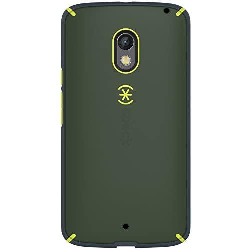 Speck Products Mighty Shell Cell Phone Case for Motorola Droid Maxx 2 - Retail Packaging - Dusty Green/Grey