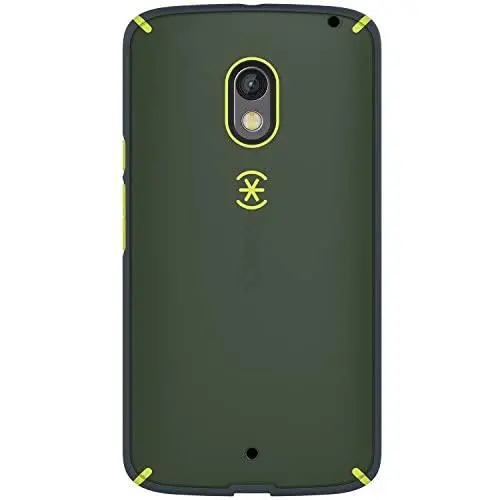 Speck Products Mighty Shell Cell Phone Case for Motorola Droid Maxx 2 - Retail Packaging - Dusty Green/Grey