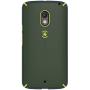 Speck Products Mighty Shell Cell Phone Case for Motorola Droid Maxx 2 - Retail Packaging - Dusty Green/Grey