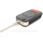 Mercedes Aftermarket Flip Remote Case w/ 4 Buttons. 2004-08 Crossfire, 1998-00 C230, 1998-04 ML320, 1998-02 SLK320 & Others. Perfect Aftermarket Repalacement. Read Description below.
