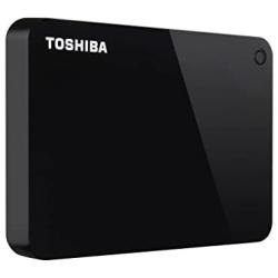 Toshiba (HDTC910XK3AA) Canvio Advance 1TB Portable External Hard Drive USB 3.0, Black