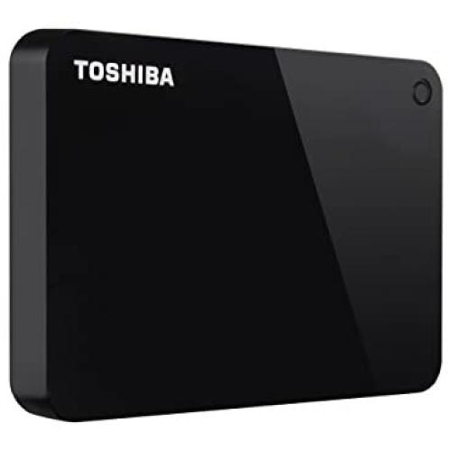 Toshiba (HDTC910XK3AA) Canvio Advance 1TB Portable External Hard Drive USB 3.0, Black