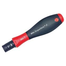 Wiha 28506 TorqueVario-S Torque Screwdriver, 10-50 Inch Pound