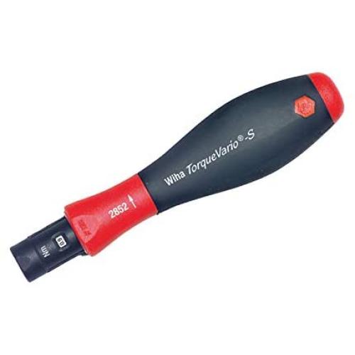 Wiha 28506 TorqueVario-S Torque Screwdriver, 10-50 Inch Pound