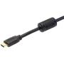 Monoprice 102505 15-Feet 28AWG Standard HDMI to DVI Adapter Cable with Ferrite Cores, Black (102505) Monoprice 102505 15-Feet 28AWG Standard HDMI to DVI Adapter Cable with Ferrite Cores, Black (102505)