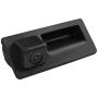 Backup Camera with Tailgate Handle for Universal Monitors (RCA),Rear View Reverse Parking Camera for A4 B6, A5, A6,Q3 VW Passat B5 B6 B7 Golf 5/6, Touran, Sharan, Tiguan, Touareg,Caddy,Jetta
