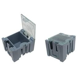 Electronic Components Organizer Case Consist of 24 Compartments Can be Disassemble or Assemble DIY
