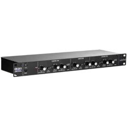 ART CX311 2-Way Crossover with Subwoofer Output