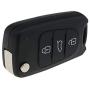 2Pcs/Set 3 Buttons Remote Key Fob Shell Cases With 2 Switch Compatible With Hyundai I30 I20 Elantra