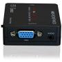 enKo products HDMI to VGA + Audio Mini Converter with High Speed
