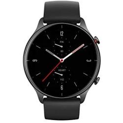 Amazfit GTR 2e Smartwatch with 24H Heart Rate, Sleep, Stress and SpO2 Monitor, Activity Tracker with 90 Sports Modes, 24 Day Battery Life, Black