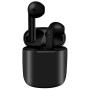 Lasuney IPX7 Waterproof Bluetooth Earbuds, True Wireless Earbuds, 35H Cyclic Playtime Headphones with Charging Case and mic for iPhone Android, in-Ear Stereo Earphones Headset for Sport - Black