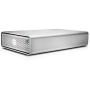 G-Technology 4TB G-DRIVE with Thunderbolt 3 and USB-C Desktop External Hard Drive, Silver - 0G05363-1