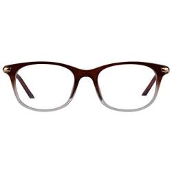 MEDOLONG Womens Asymptotic Multifocal Glasses Horn Rimmed Readers Progressive Multifocus Computer Reading Glasses-RG17