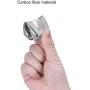 ELOHEI for Toyota Key Fob Cover,Special Soft TPU Key Case Cover Protector Compatible with 2018 2019 2020 2021 Toyota RAV4 Camry Corolla Avalon C-HR Prius GT86 Highlander (Silver)