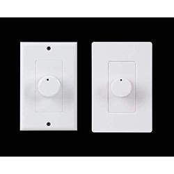 OSD Audio SCREWLESS 100W Volume Control – Rotary Knob, Plate Snap On - SLK100