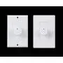 OSD Audio SCREWLESS 100W Volume Control – Rotary Knob, Plate Snap On - SLK100
