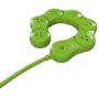 Quirky Pivot Power 2.0 - Flexible and Bendable 6 Outlet Surge Protector - Green