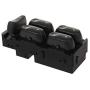 BRTEC Driver Side Master Power Window Switch 2002 2003 2004 for Ford F250 F350 F450; 2002 2003 for Ford Explorer; 2002 2003 2004 2005 for Ford Excursion & for Mercury Mountaineer Power Window Switch