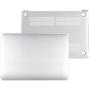 ProCase MacBook Pro 15 Case 2019 2018 2017 2016 Release A1990/A1707, Hard Case Shell Cover and Keyboard Cover for MacBook Pro 15'' (2019/2018/2017/2016) with Touch Bar & Touch ID –Crystal