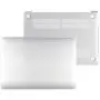 ProCase MacBook Pro 15 Case 2019 2018 2017 2016 Release A1990/A1707, Hard Case Shell Cover and Keyboard Cover for MacBook Pro 15'' (2019/2018/2017/2016) with Touch Bar & Touch ID –Crystal